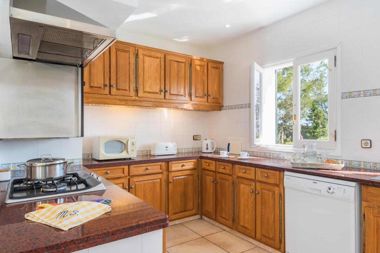 Villa Ponent Galdana - Cala Galdana Cala Galdana  Ngoại thất bức ảnh