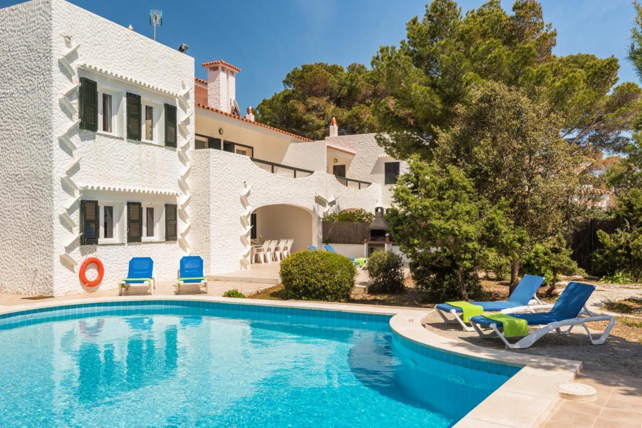 Villa Ponent Galdana - Cala Galdana Cala Galdana  Ngoại thất bức ảnh