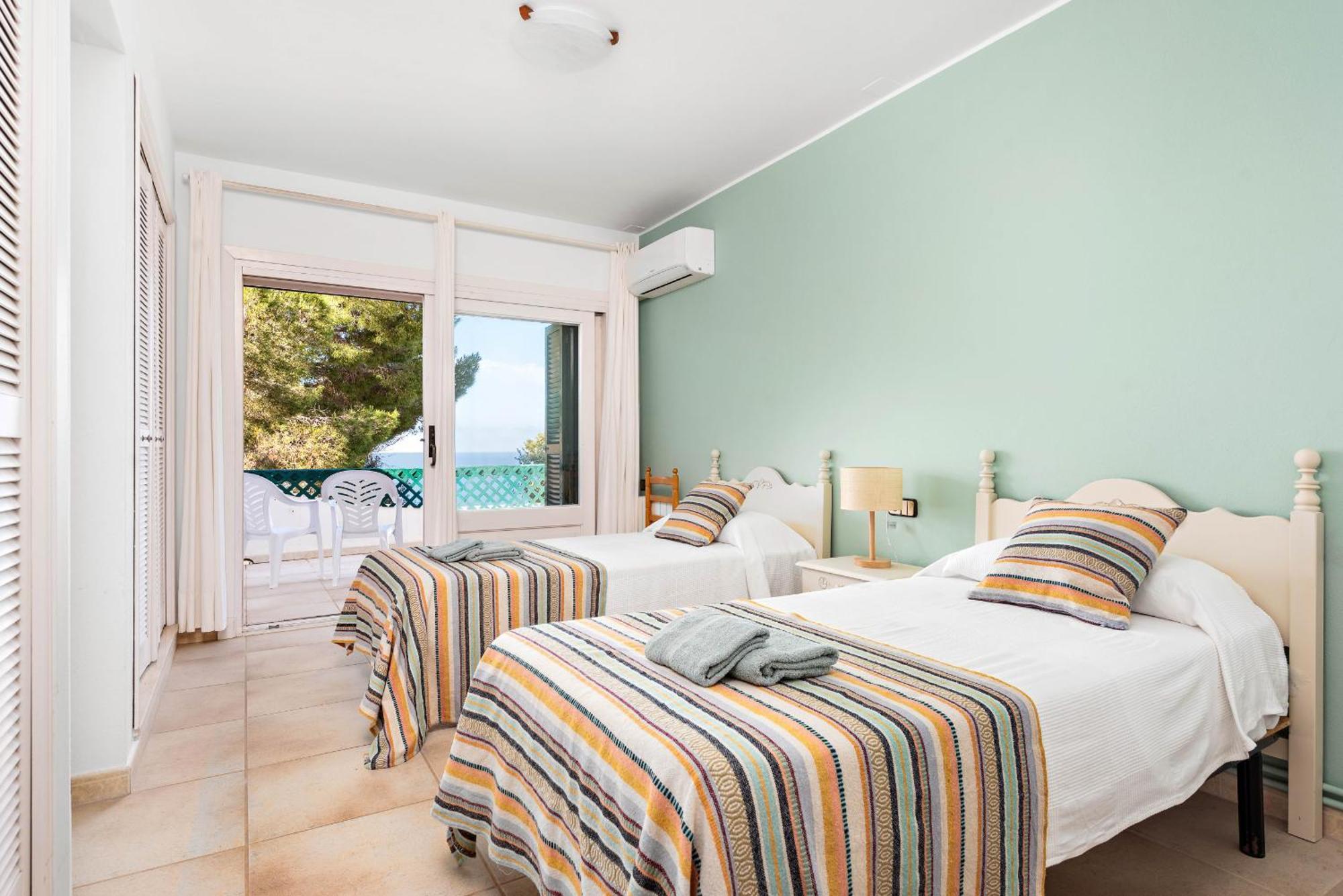 Villa Ponent Galdana - Cala Galdana Cala Galdana  Ngoại thất bức ảnh